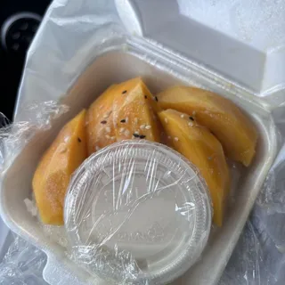 Fresh Mango with Sticky Rice