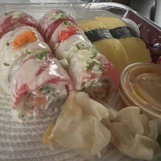 Cherry Blossom Roll