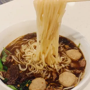 Beef noodle soup