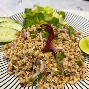 Chicken Larb