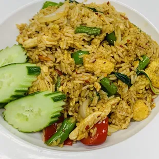 Basil Fried Rice