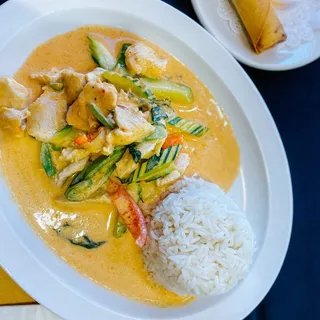 Red Curry Lunch Special