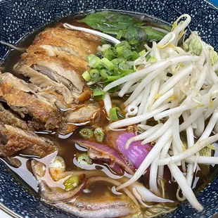 DUCK NOODLES SOUP