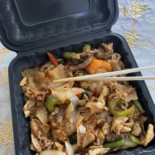 Drunken Noodle