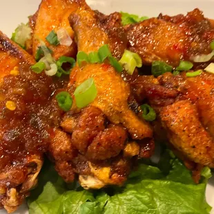 THAI STYLE CHICKEN WINGS