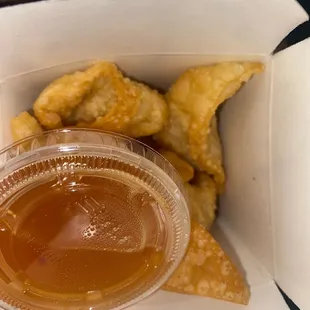 Crab Rangoon