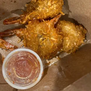 Coconut Shrimp