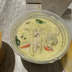 Green curry