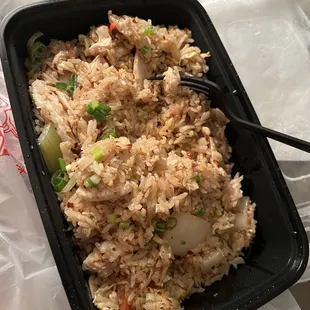 Chicken Fried Rice