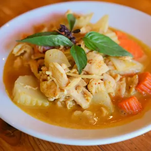 Yellow Curry