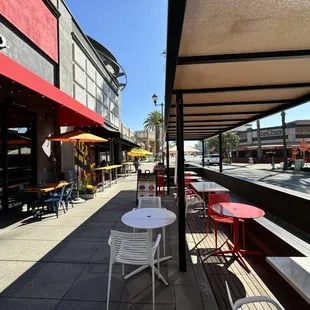 Outdoor Covered Dining