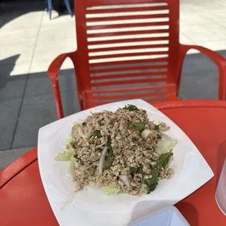 Chicken Larb