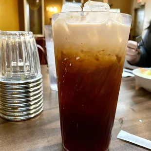Thai iced tea
