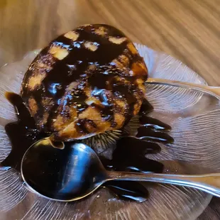 Deep fried ice cream