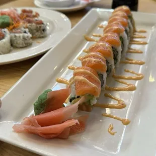 sushi and sashimi, sashimi, food, sushi