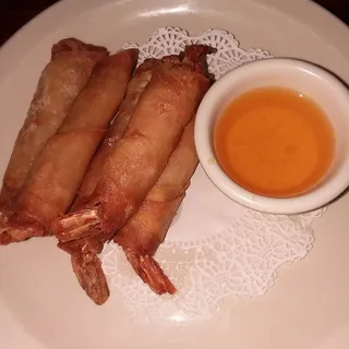 Shrimp Blanket