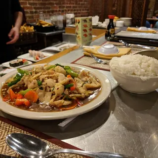 Pine Nut Chicken