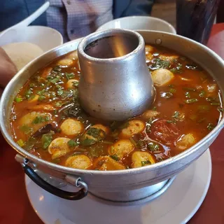Seafood Hot Pot Soup