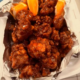 fried chicken, fried chicken wings, chicken wings and fried chicken, food, chicken, bbq chicken, chicken wings, bbq wings, poultry