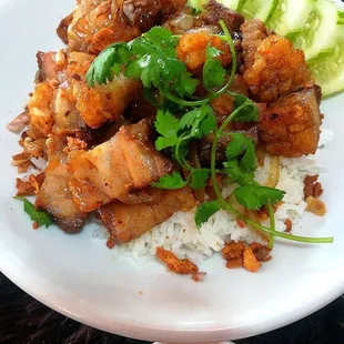 bbq ribs, ribs, food