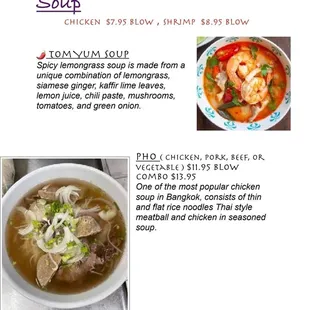 food, soups and chowder