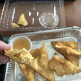 A5. Crab Rangoon