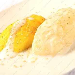 Mango and Sticky Rice