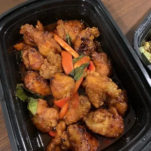 CS5. Crispy Chicken Basil