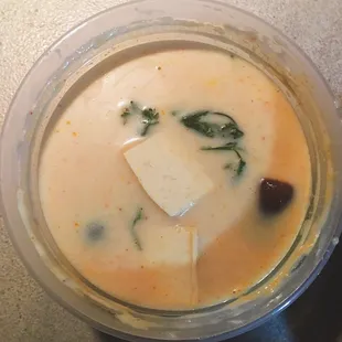 Tom Kha Soup