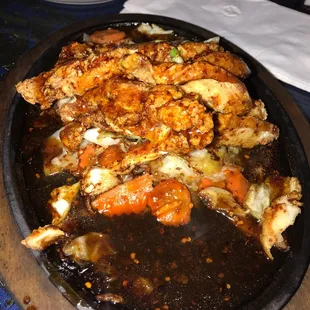 Volcano Chicken
