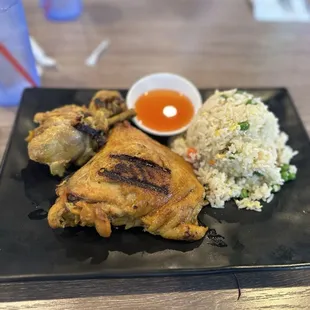 L-17. BBQ Chicken Lunch Special