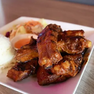 74. BBQ Pork Spare Ribs