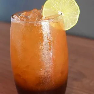 Lime Thai Iced Tea