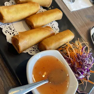 1. Veggie Crispy Rolls