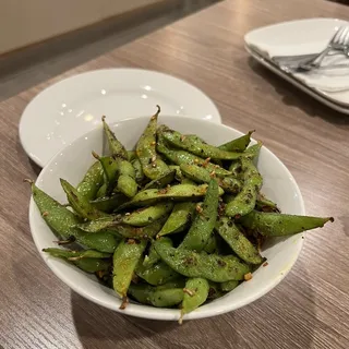 4. Angry Edamame
