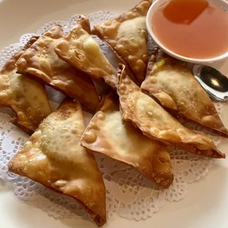 7. Fried Potato Wonton