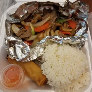 L-10. Ginger Lover Lunch Special