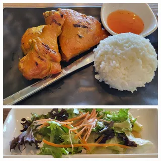 L-17. BBQ Chicken Lunch Special