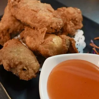 14. Garlic Chicken Wings