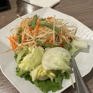 24. Papaya Salad