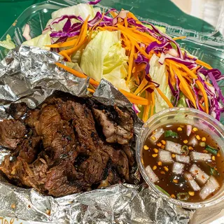 31. Crying Tiger Salad