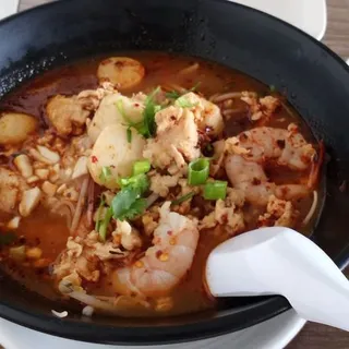 34. Tom Yum Noodle Soup