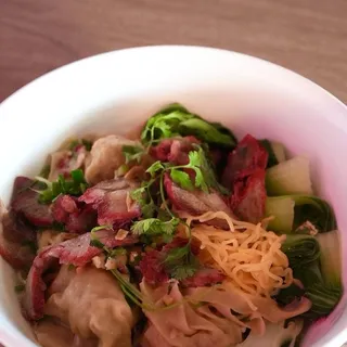 36. BBQ Pork Noodle Soup
