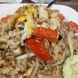 48. Crab Fried Rice