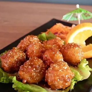 67. Orange Chicken