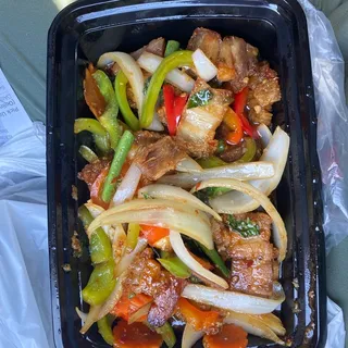 71. Crispy Pork Addict