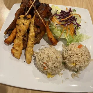 72. Thai Addict BBQ Combo