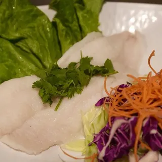 81. Steamed Fish Fillet