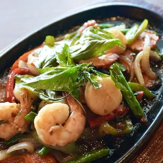 82. Spicy Scallop and Shrimp