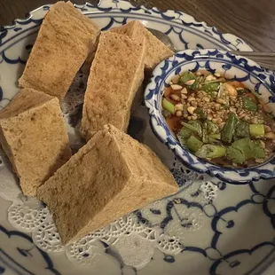 Fried Tofu